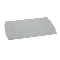 Schneider Electric NSYOPB12UTPN Actassi, hinteres Abdeckblech, 12HE Kleinverteilerzubehör 1 St.