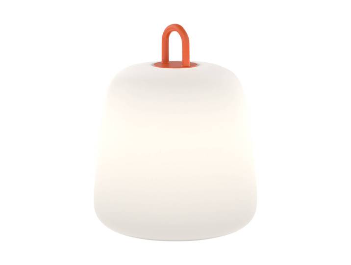 Wever & Ducré Lighting WEVER DUCRÉ Costa 2.0 LED-Dekolampe opal/orange, weiß / opal, Kunststoff, Modern