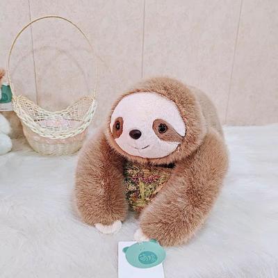 Inspired Finds CozyHug Long Arm Weighted Plush Animal Pillow sloth