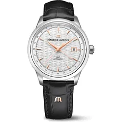 Maurice Lacroix 1975 AUTOMATIC VAGUES DU JURA GMT Herrenuhr 756048-SS001-131-2