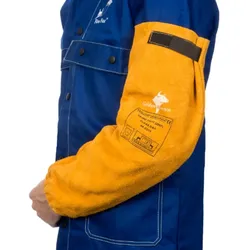 ELMAG Schweißerschutz Ärmel Golden Brown WELDAS 44-2321 XL - 59158