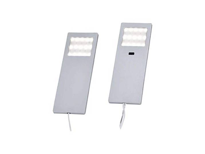 Paul Neuhaus Helena LED-Unterbauleuchte 2er Set Warmweiß Aluminium