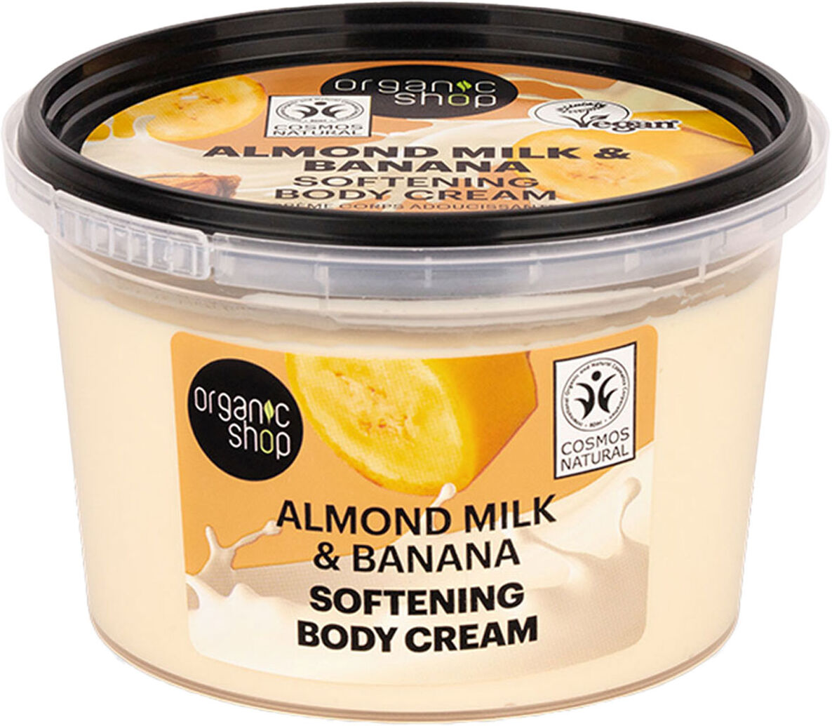 ORGANIC SHOP Almond Milk & Banana Body Cream 250ml