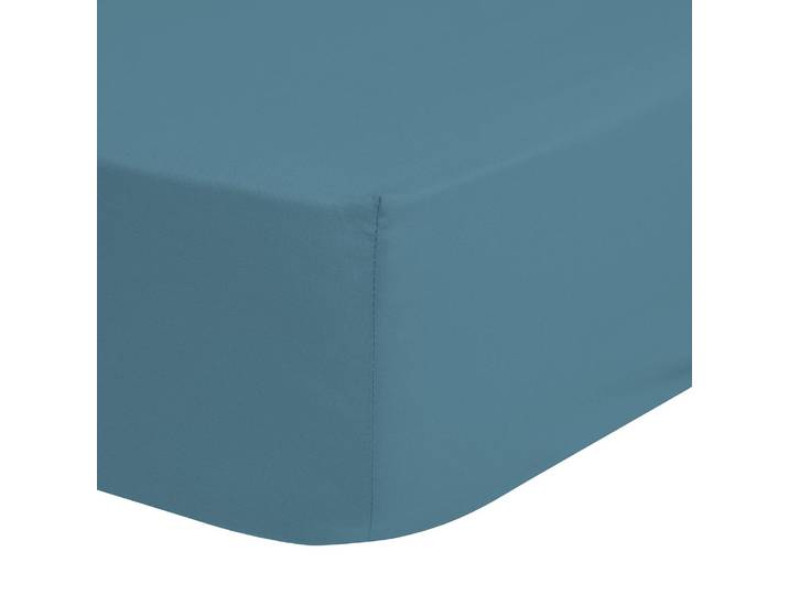 Spannbettlaken Jenny 100 x 200 cm Blau/Blau