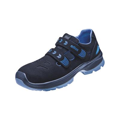 Sicherheitsschuh ATLAS SCHUHE "Sicherheitsschuhe TX 360 ESD Weite 10" Gr. 47, schwarz (schwarz, blau), 47, Obermaterial: 100% sonstige Fasern AF., Schuhe