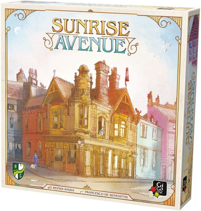 Gigamic Sunrise Avenue