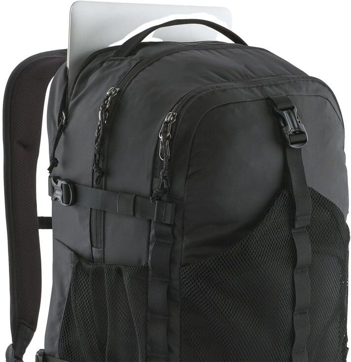 Freizeitrucksack PATAGONIA "Refugio Day Pack", schwarz, Rucksäcke, Herren, B/H/T: 30,5cm x 48,2cm x 16,5cm, Nylon, Polyester, Freizeitrucksack, B:30,5cm H:48,2cm T:16,5cm schwarz B/H/T: 30,5cm x 48,2cm x 16,5cm