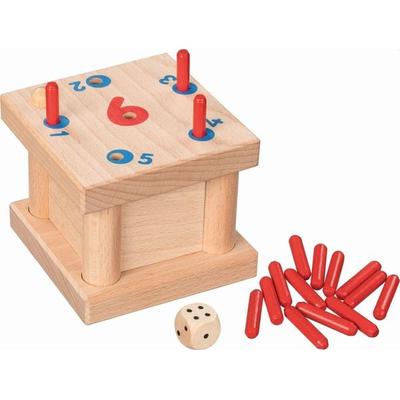 Steckspiel Die verflixte 6