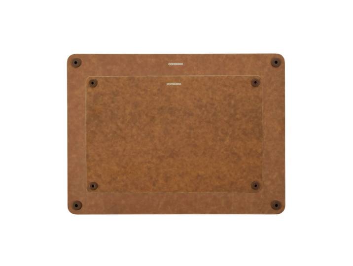 Combekk Set de planches à découper Combekk en bois, 2 pièces Brown