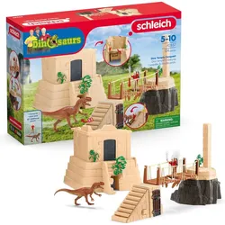 Schleich Dinosaurier-Tempel-Eroberung