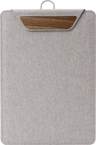 Sigel KB224 Speisekarten-Klemmbrett DIN A5 Hellgrau, Braun (B x H) 165mm x 235mm
