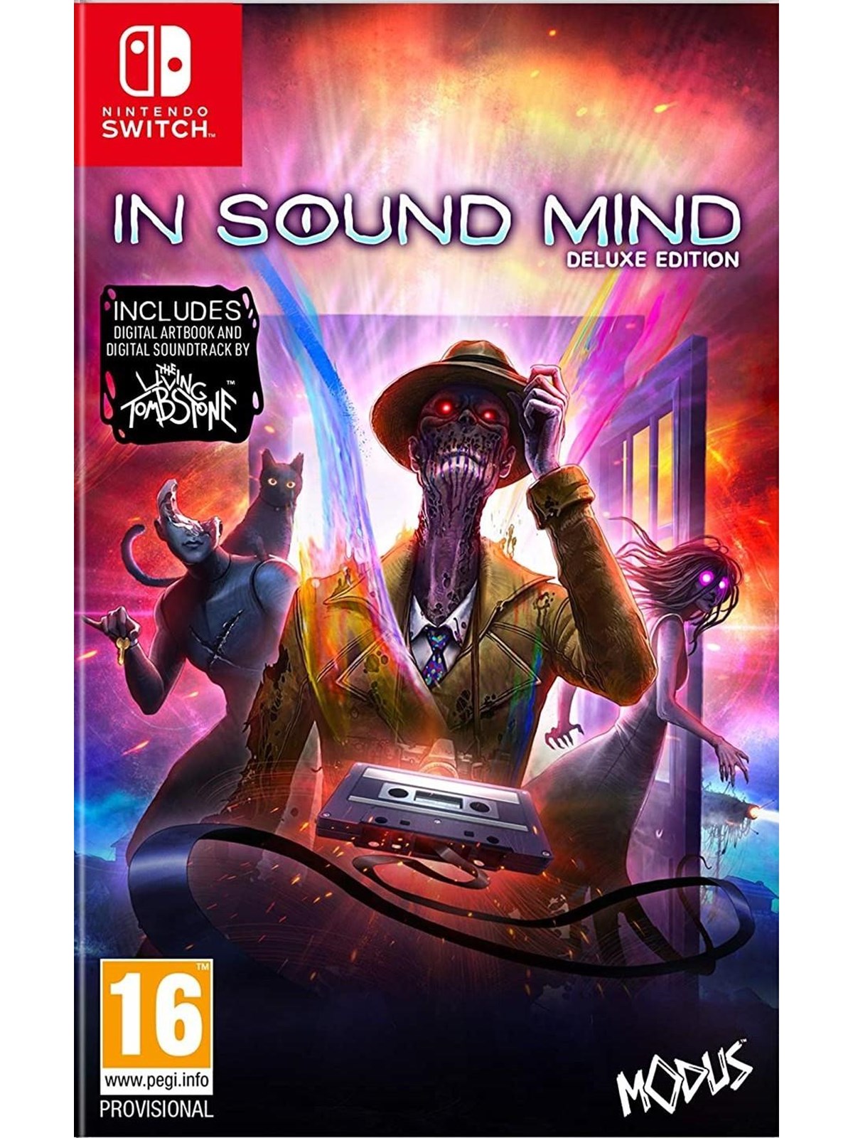 In Sound Mind - Deluxe Edition - Nintendo Switch - Abenteuer - PEGI 16
