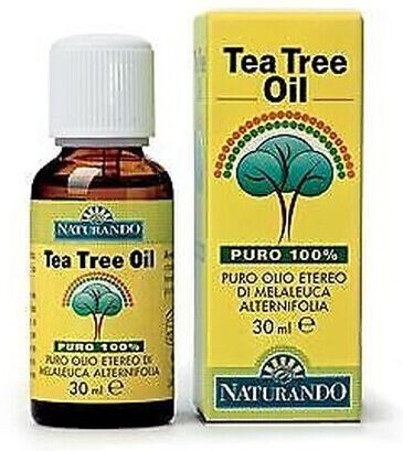 Naturando Tea Tree Oil Tea Tree Oil 30 ml Topical Use