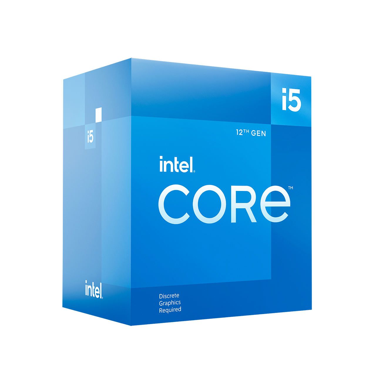 Intel Core i5-12400F 6-Kern CPU, Sockel N/A, Boxed (mit Kühler)