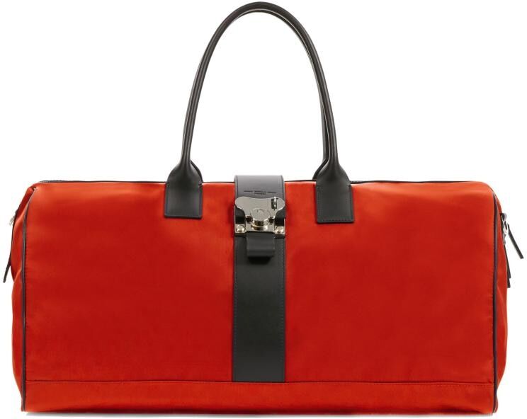 FPM Bolsa de viaje Butterfly Nylon. Rojo