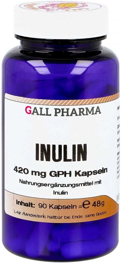 Inulin 420 mg Gph Kapseln