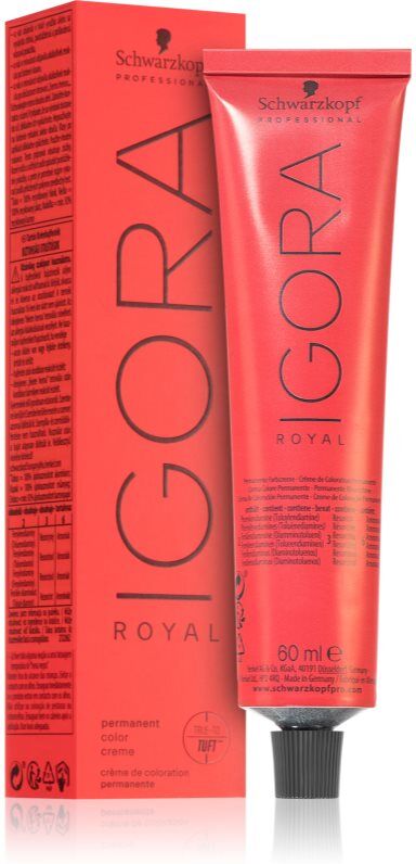 Schwarzkopf Professional IGORA Royal Haarfarbe Farbton 7-13 Medium Blonde 60 ml