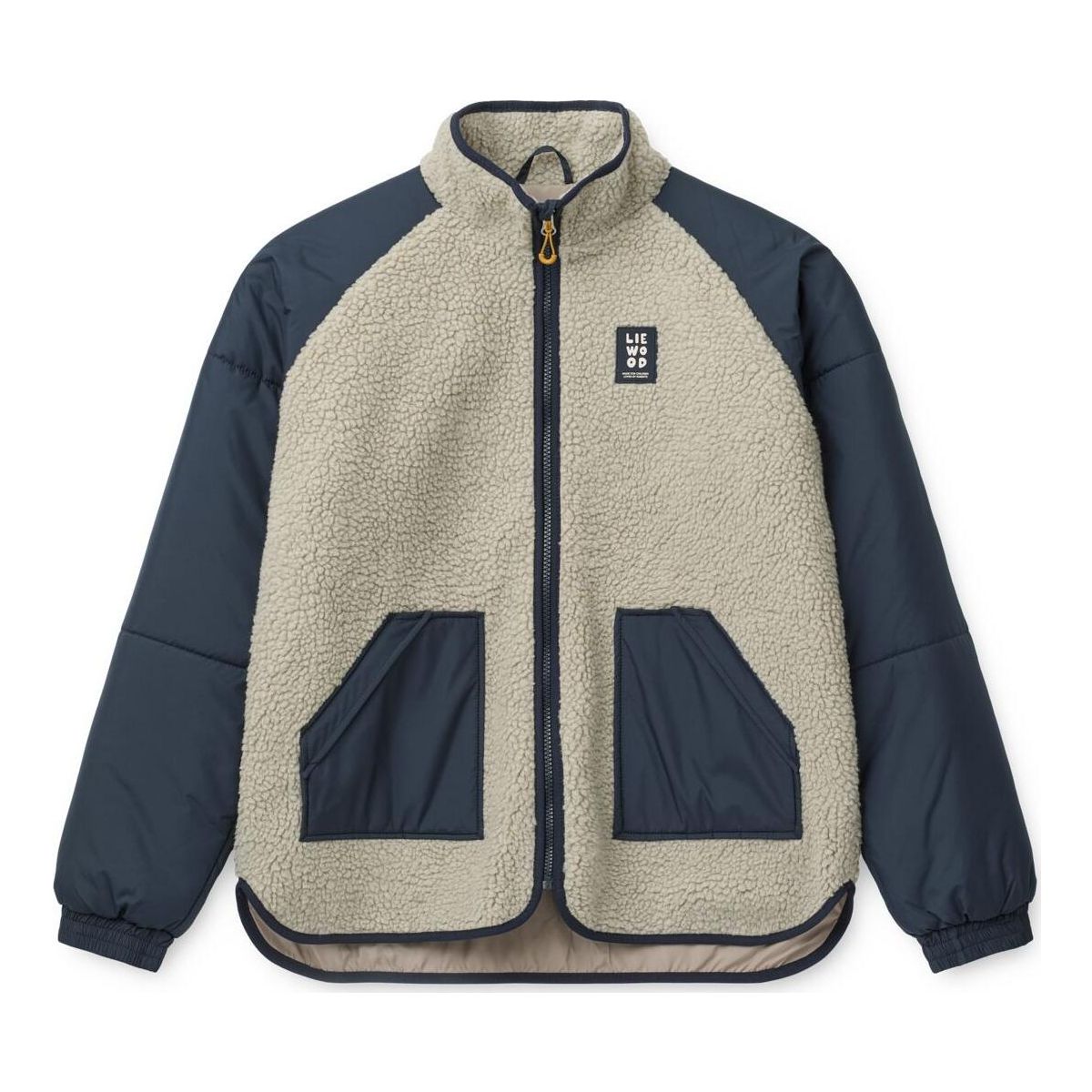 Liewood Runa Adult Jacket mist / classic navy (1618) 36 LW20821-1618-36-CU