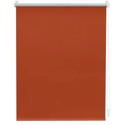 Lichtblick Thermo-Rollo Klemmfix   , orange , Synthetische Materialien , Maße (cm): B: 80 H: 4,3