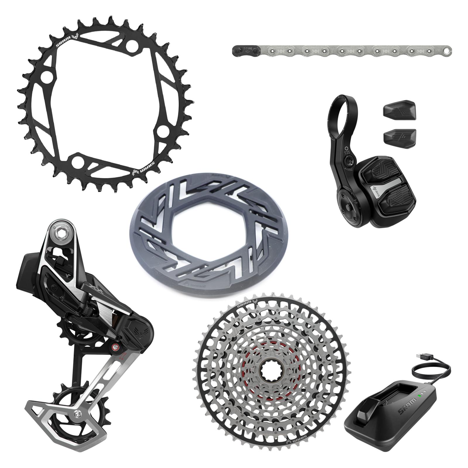 Sram XX Eagle T-Type E-MTB 104BCD Groupset (00.7918.280.002)
