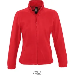 SOLS Damen Fleece Jacke Fleece-Jacke 54500 red XL