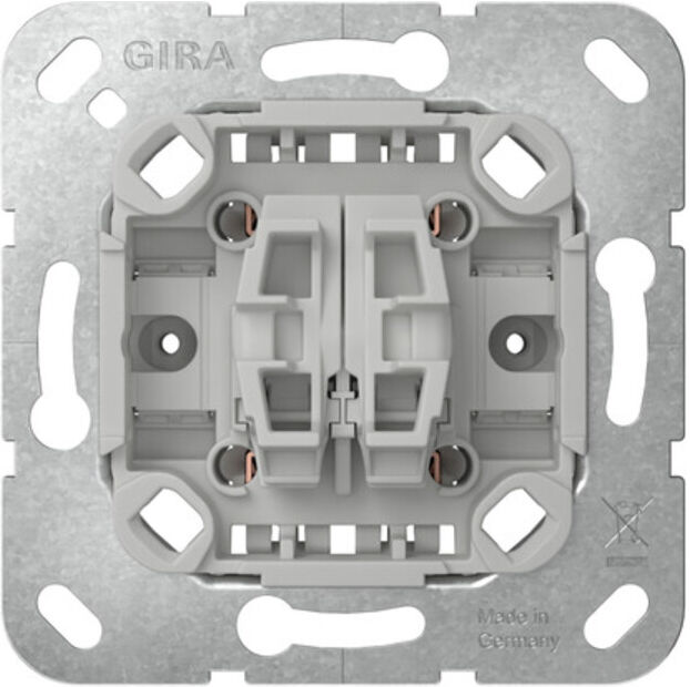 Gira Interrupteur à bascule va-et-vient double 383800 (383800)