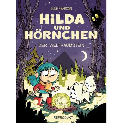 Hilda und Hörnchen 3, Gebundene Ausgabe von Luke Pearson, Reprodukt, 978-3-95640-546-4