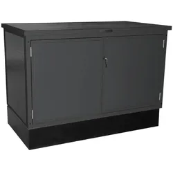 TrendPool Technikbox Premium,, Paneel RAL 7016 anthrazit / Rahmen RAL 7016 anthrazit