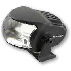 Highsider Pro Comet, LED Fernscheinwerfer - Schwarz