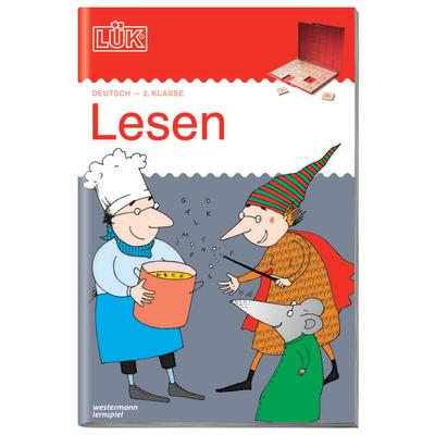 LÜK Lesen 2.Klasse, Geheftet von Heiner Müller, Westermann Lernwelten GmbH, 978-3-89414-856-0