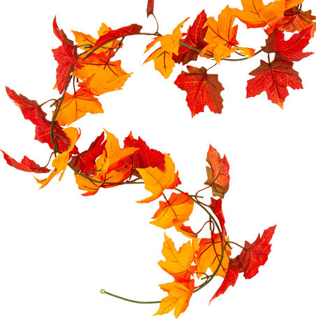 Herbstliche Girlande, 1,80 m