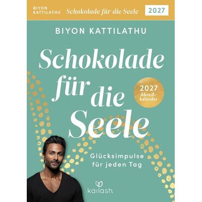 Schokolade für die Seele 2027 - Abreißkalender