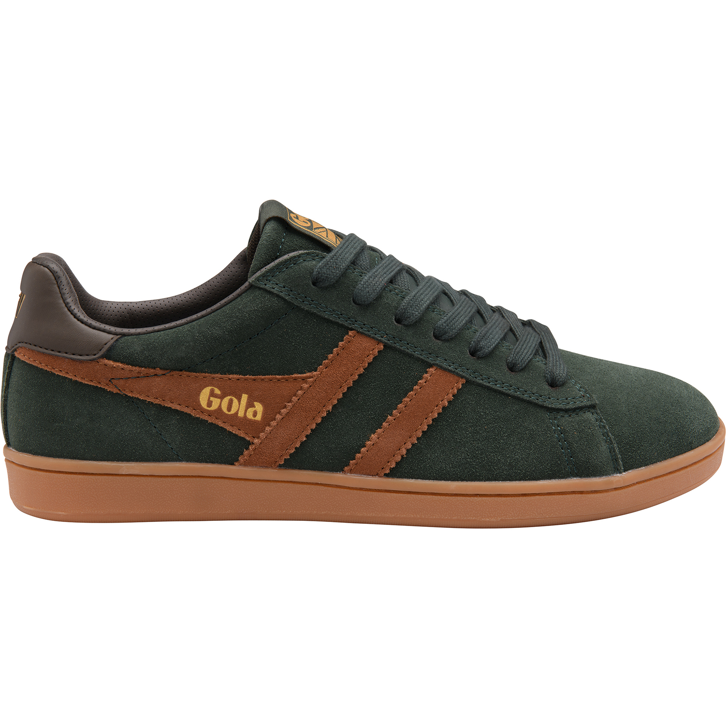 Gola Equipe II Suede Herren Freizeitschuhe gruen Größe 43 Lifestyle