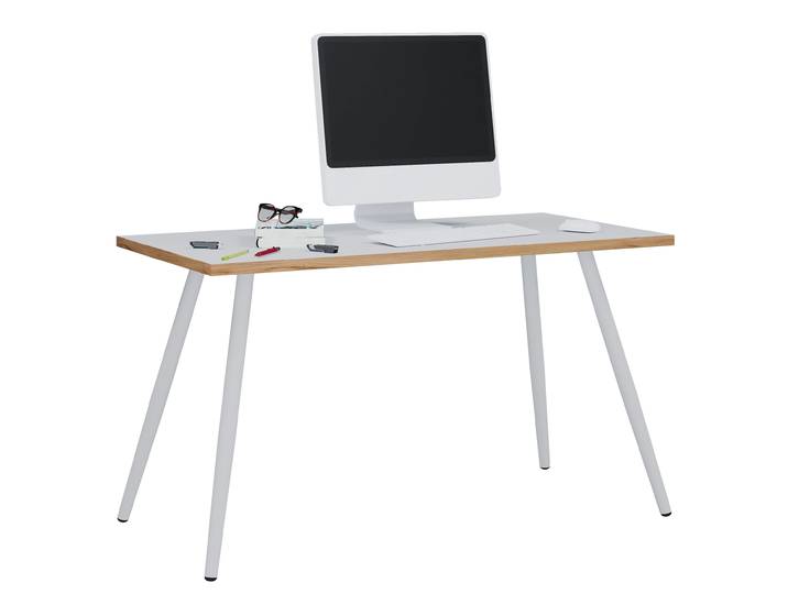 Holz Schreibtisch Bürotisch Salia 110x80