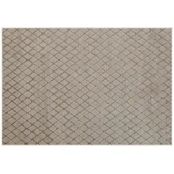 Webteppich   ¦ beige ¦ Synthetische Fasern ¦ Maße (cm): B: 160