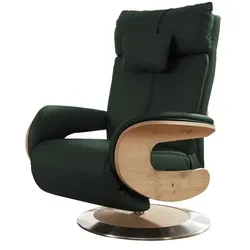 himolla Relaxsessel Mit verschiedenen Funktionen 7818 , grün , Maße (cm): B: 75 H: 112 T: 87.0