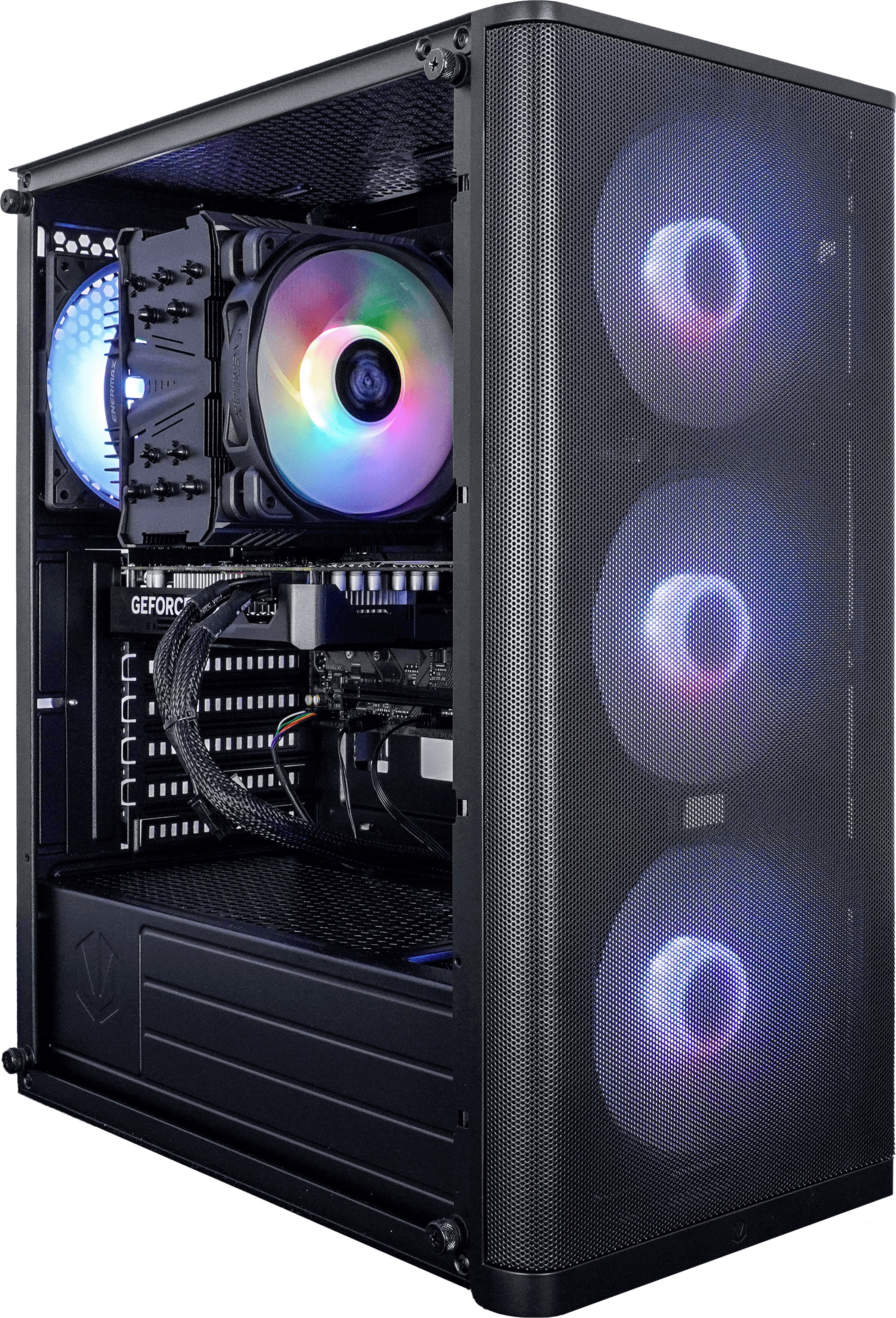 Gaming i5-14400F 32GB DDR4 1TB M.2 RTX5060TI 8GB W11Pro