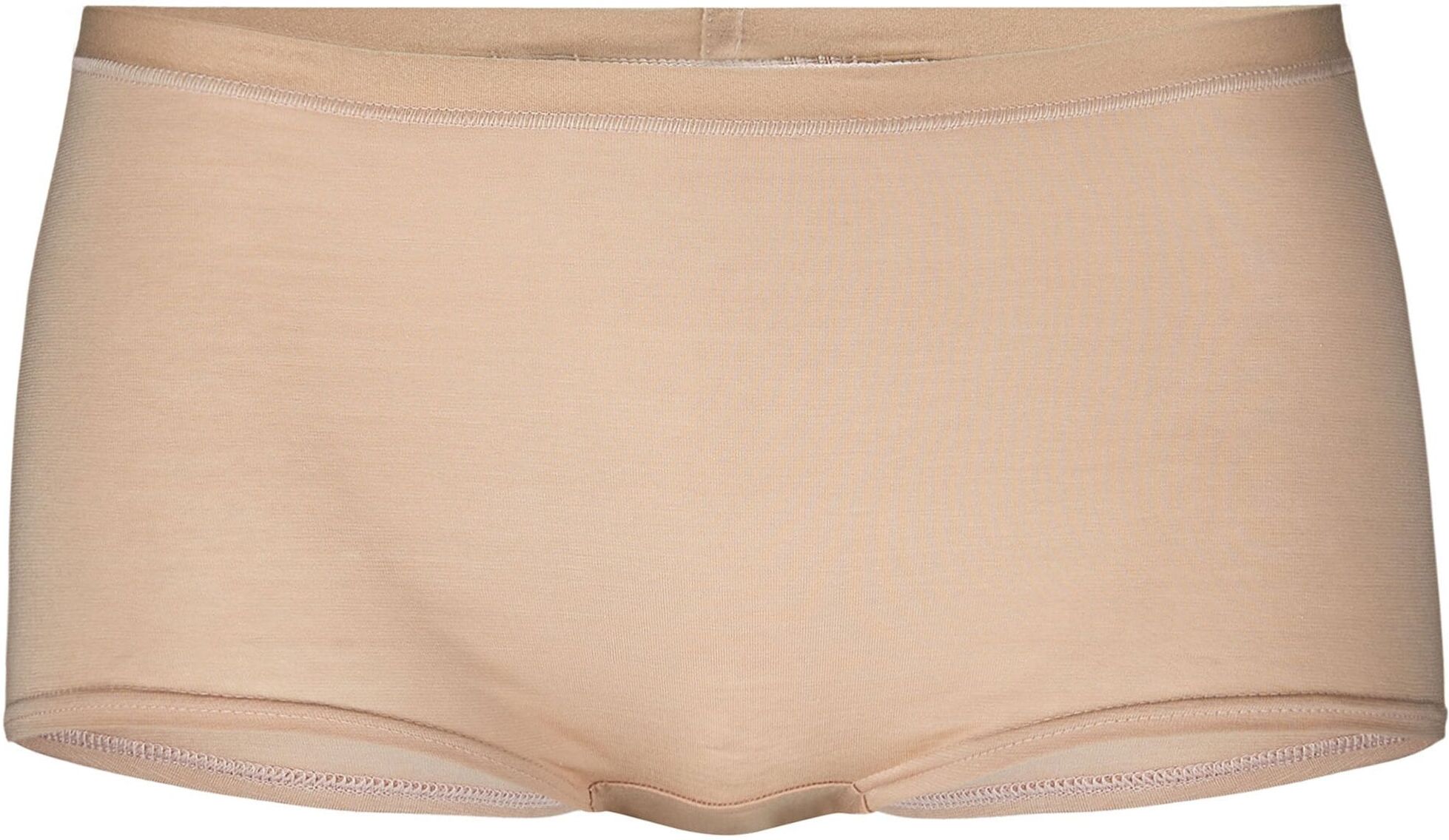 Slip CALIDA "Slip Panty-Slip Natural Comfort 1er Pack", Damen, Gr. 40-42, beige (nude), Obermaterial: 92% Baumwolle CO. 8% Elasthan EL., Unterhosen Slip