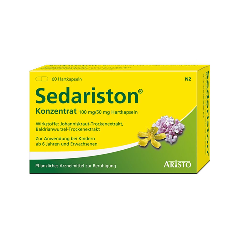 Sedariston Konzentrat Hartkapseln 60 St