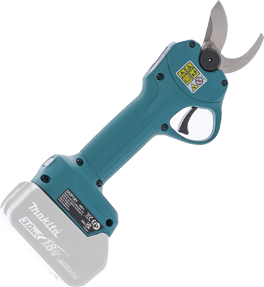 Makita DUP181Z - Akku-Reb-Astschere - 18V - Schnittdurchmesser max. 30 mm -OHNE AKKU UND LADEGERÄT