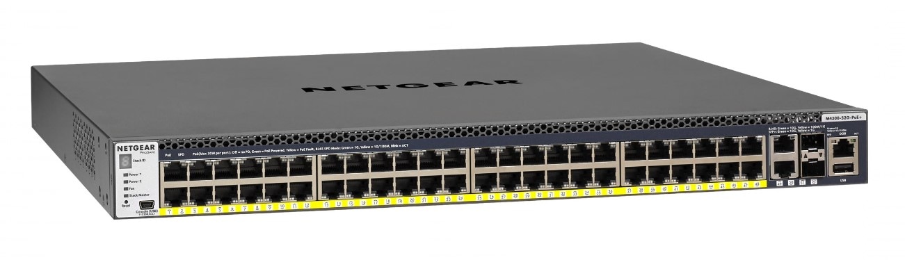 Netgear ProSAFE M4300-52G POE+ Managed Switch