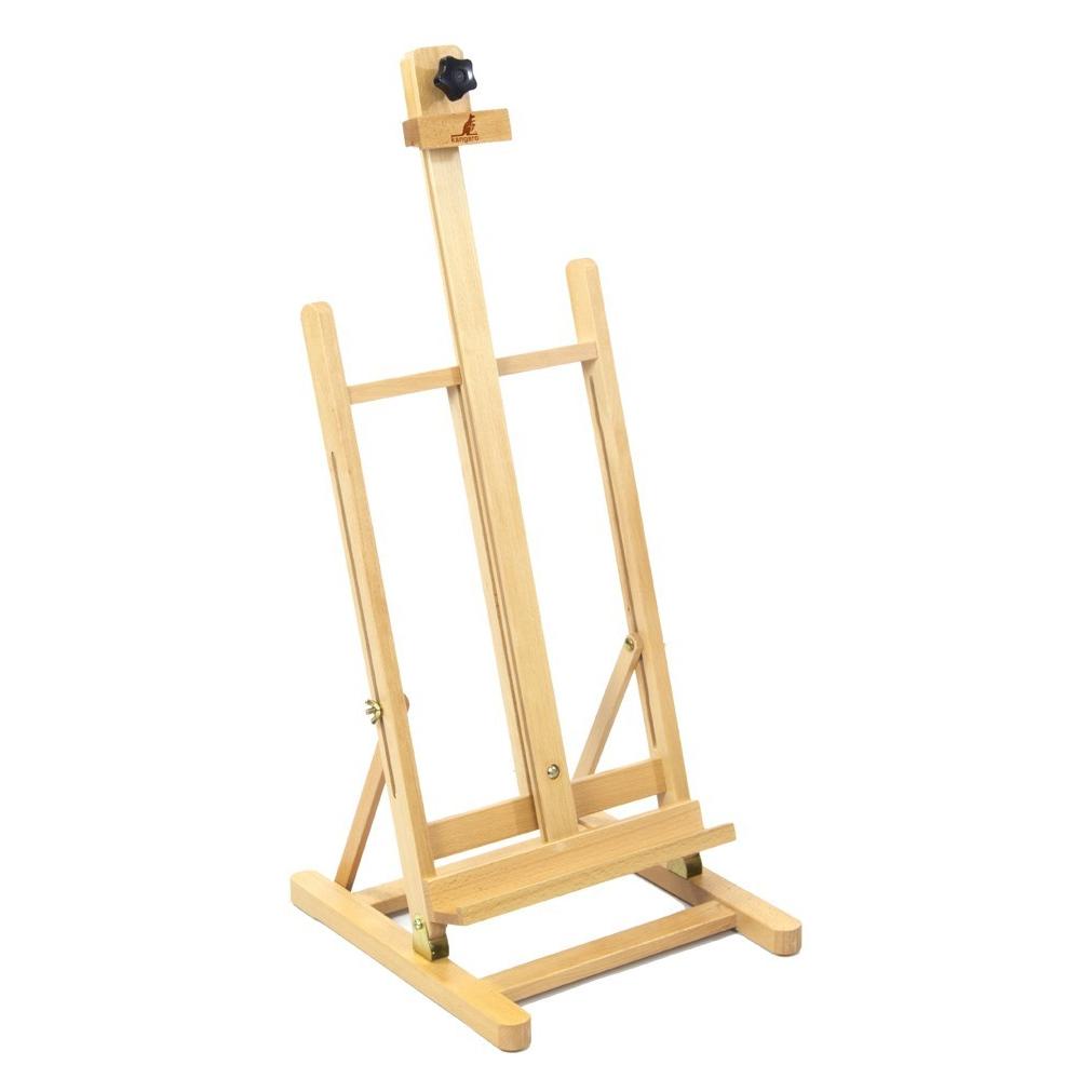 Kangaro tafelezel - groot - vurenhout - voor canvas tot 67cm - K-830004 (K-830004)