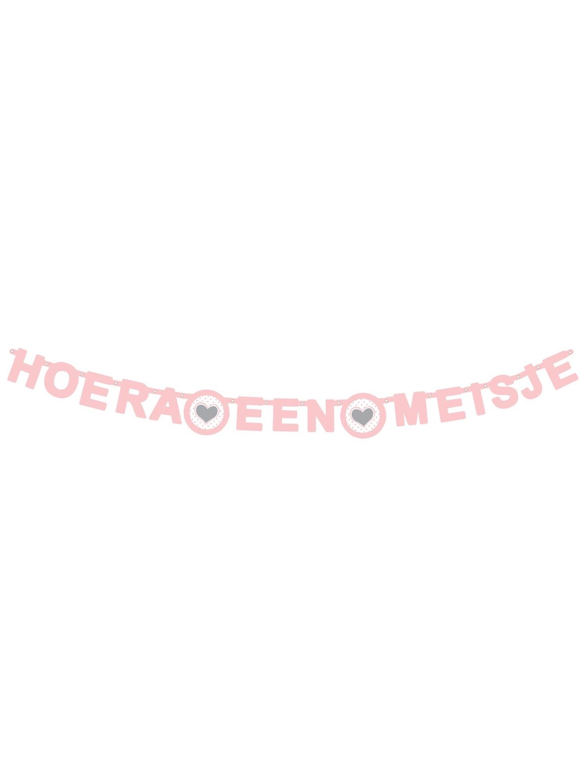 Haza Witbaard Letter garland - Hooray a Girl