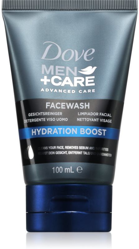 Dove Men+Care washing emulsion for hydrating and firming skin 100 ml