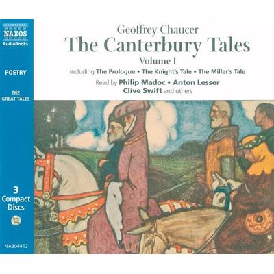 The Canterbury Tales Vol. I - Geoffrey Chaucer, Audio, 4056198063323