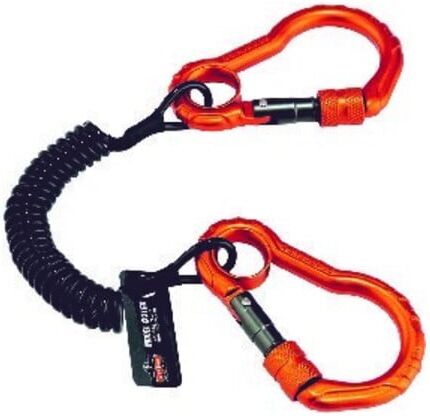 TENACIOUS Porte-outils 3166 double mousqueton (19162)