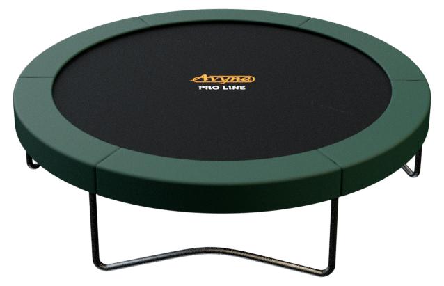 SPRING FUN Proline 8 ft (2,5 m), Trampolin von Trampolines Europe.
