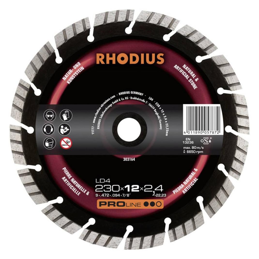 Rhodius LD4 Diamanttrennscheibe (303160)