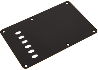 Göldo PLT2B Tremolo Cover BK Schwarz