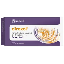 DIREXOL bei Durchfall Apriwell Hartkapseln 16 St